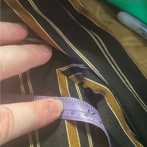 Mixxo Striped Button Down Dress Size Small - Picture 12 of 14